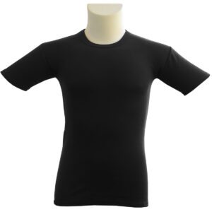 Camiseta Térmica de manga corta en negro