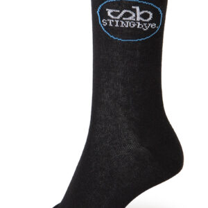 Calcetín Repelente de mosquitos y garrapatas en Negro