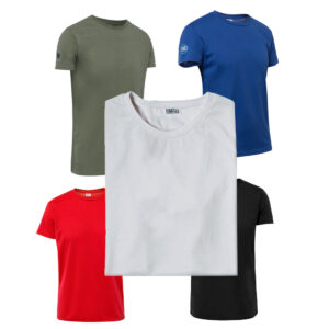 Colorido de camiseta repelente de insectos y anti-olor