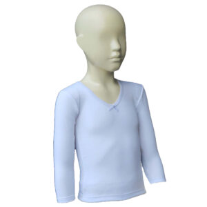 Camiseta termica de interior de manga larga afelpada