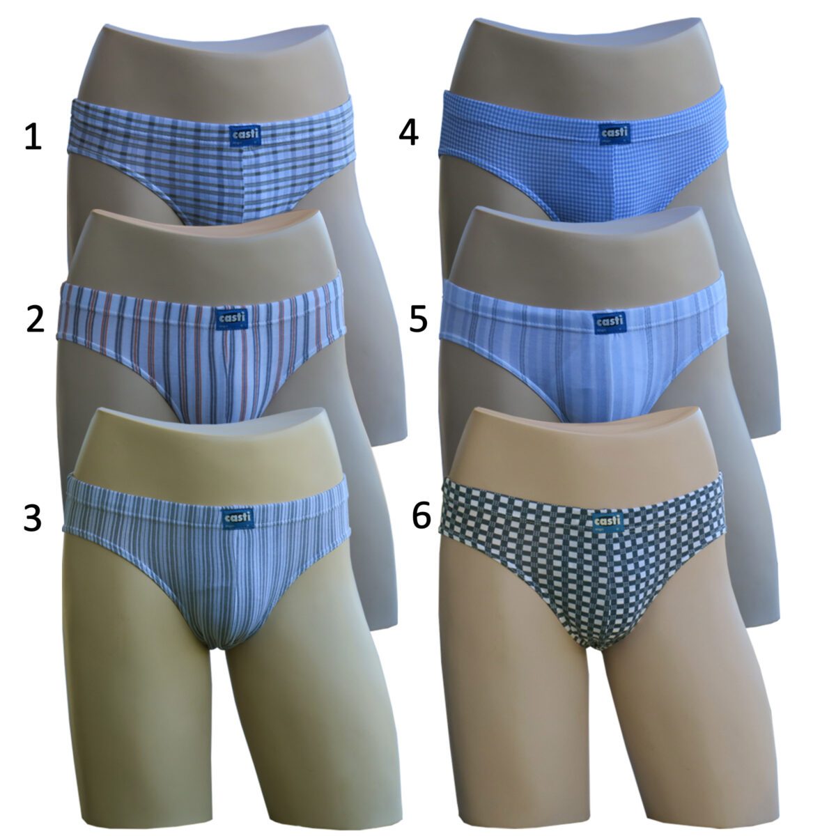 Colorido de Slip Estampado