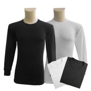 Colorido Camiseta Manga Larga Térmica