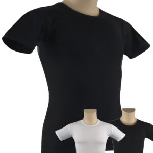 Colorido Camiseta Térmica de Manga Corta