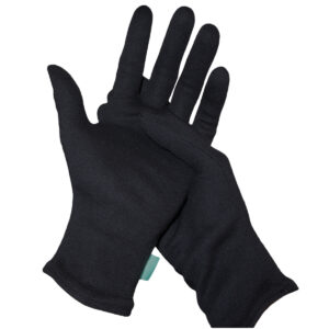 guantes sin olor en negro
