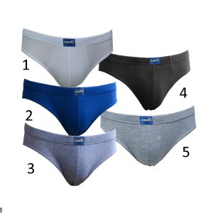 Colorido de slip de algodón