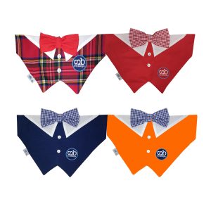 Colorido de Pañuelo de pajarita Repelente