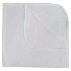 Manta de bebe repelente de insectos blanco